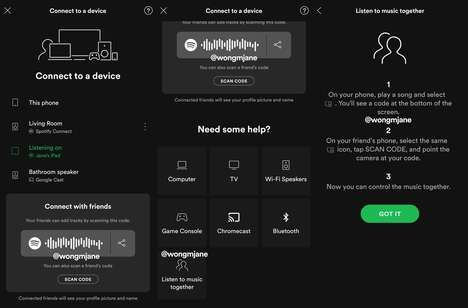 Shared Queue Playlists