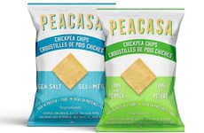 Mediterranean Chickpea Chips