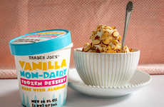 Almond-Based Frozen Desserts