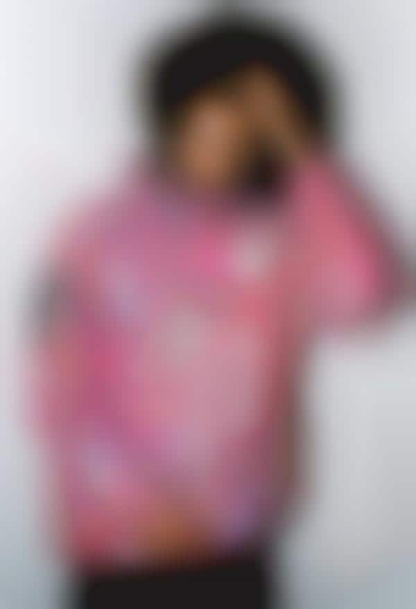 Paint Splatter-Printed Streetwear