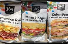 Sandwich-Flavored Potato Chips