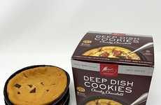 No-Bake Deep Dish Cookies