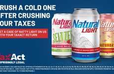 Beer Brand Tax-Filing Incentives
