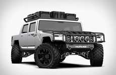 Next-Gen Military SUV Models