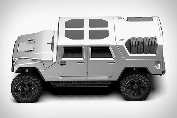 HUMMER H1 SUV: Models, Generations and Details