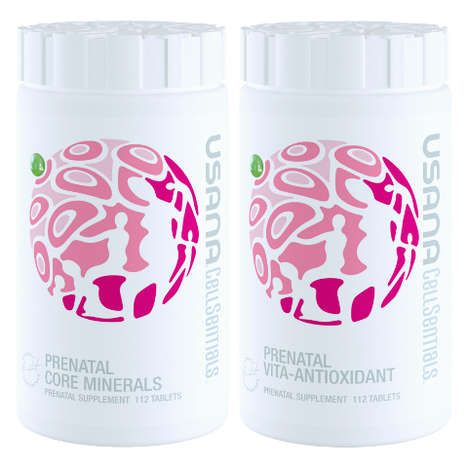 Antioxidant Prenatal Supplements