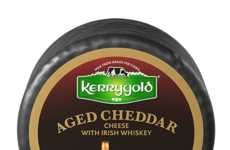 Irish Whiskey-Infused Cheeses
