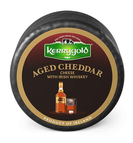 Irish Whiskey-Infused Cheeses