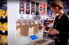 Instant Coffee Retail Dispensers