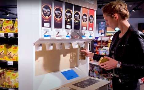 Instant Coffee Retail Dispensers