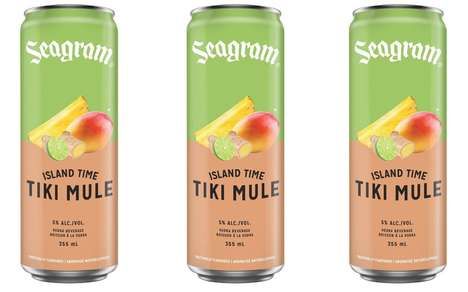 Caribbean-Inspired Canned Cocktails