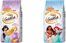 Disney Princess-Shaped Crackers