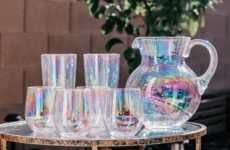 Iridescent Drinkware Collections