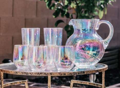 Iridescent Drinkware Collections