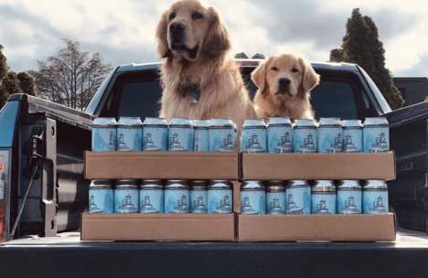 Beer-Delivering Dogs