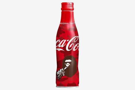 Bespoke Logo Soda Bottles