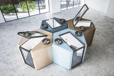Health-Focused Office Pods