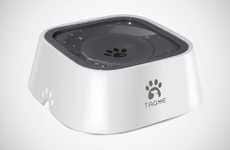 Floating Mess-Free Dog Bowls