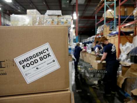 Emergency Food Box Programs