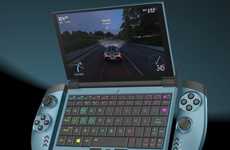 Handheld Gamer Console Laptops