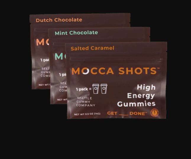 Functional Caffeinated Gummies