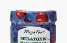 Berry-Infused Melatonin Gummies