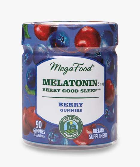 Berry-Infused Melatonin Gummies