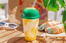 Frozen Pinapple Slushies