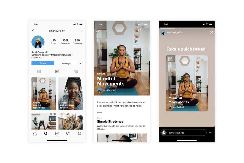 Social Media Wellness Features