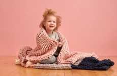 Kid-Sized Weighted Blankets