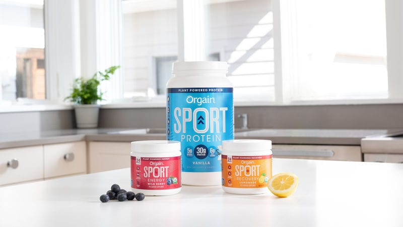 Plant-Based Sports Powders