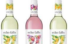 Young Adult-Targeted Botanical Wines