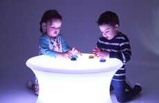 Illuminated Sensory Play Tables