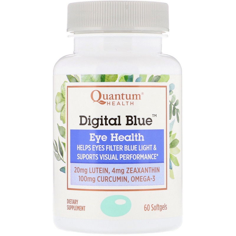 Blue Light-Specific Eye Vitamins
