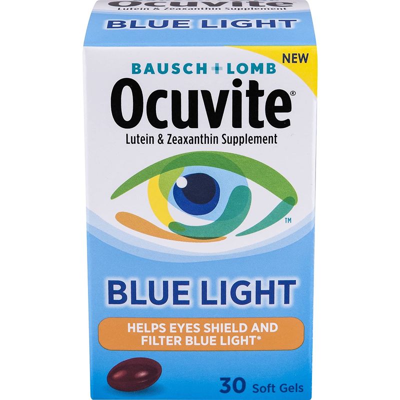 Eye Health Supplements
