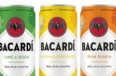 Ready-to-Drink Rum Cocktails