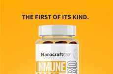 CBD-Infused Immunity Supplements