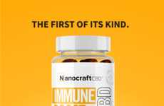 CBD-Infused Immunity Supplements