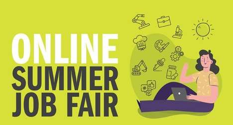 Online Summer Job Fairs