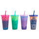 Patterned Color-Changing Tumblers Image 1
