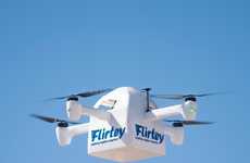 Contactless Drone Deliveries