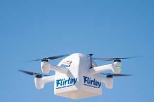 Contactless Drone Deliveries