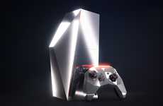 Angular Automotive Gaming Consoles