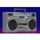80s-Inspired Bluetooth Boomboxes Image 2