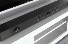 Enveloping 3D Audio Soundbars