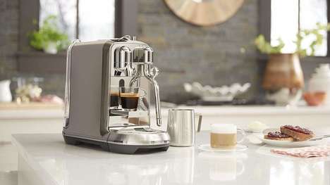 Mountable Manual Espresso Makers : hand-powered espresso maker