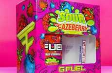 Sour Low-Calorie Energy Drinks