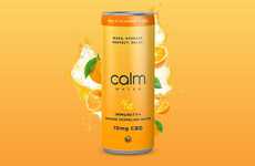 Multivitamin-Infused CBD Sparkling Waters