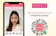 Brow-Styling Virtual Try-Ons
