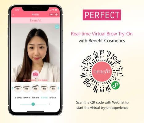 Brow-Styling Virtual Try-Ons